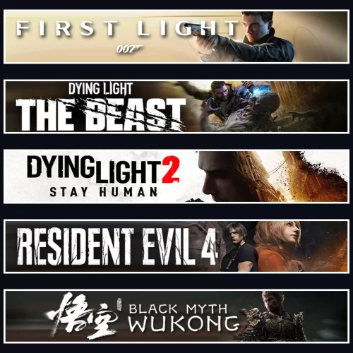 007 +Beast +DY2 +Evil 4 +Wukong